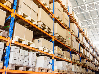 GPS Inventory Solutions OSMI Warehouse